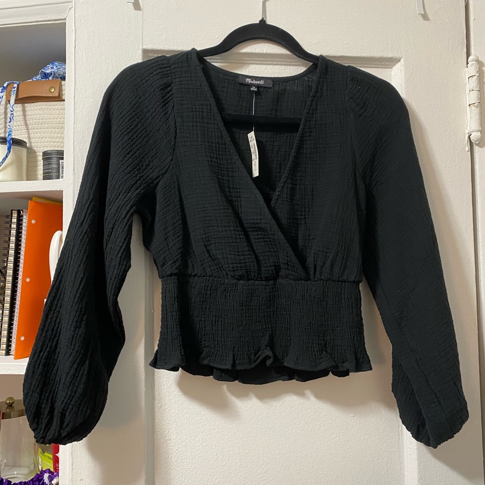 Madewell top - Picture 1 of 4